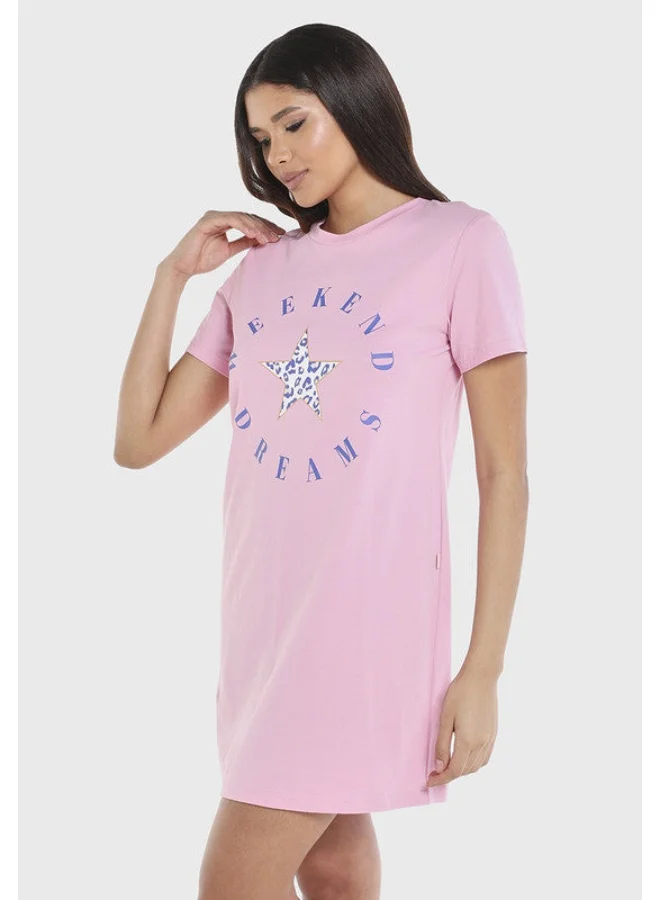 ايسلا اند ايفي Isla & Evie Casual Lounge Sleepshirt