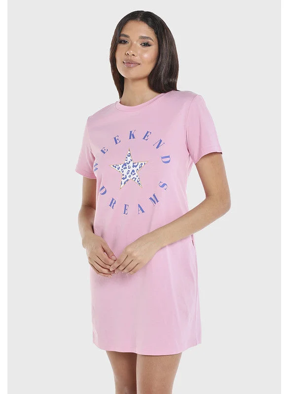 Isla & Evie Isla & Evie Casual Lounge Sleepshirt