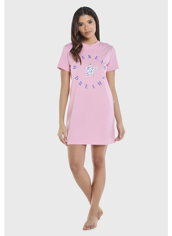 ايسلا اند ايفي Isla & Evie Casual Lounge Sleepshirt