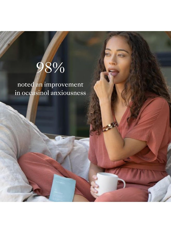 Nu Skin Mynd360 اشعر بالهدوء مع L-Theanine | 60 كبسولة | يدعم الاسترخاء وهدوء العقل | L-Theanine 200 ملغ، مستخلص ورق الليمون و لحاء الماغنوليا | مساعدة للهدوء من أجل العافية اليومية | نباتي - Image 3