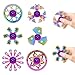 Lerifer 6 Pack Metal Fidget Spinner for Kids and Adults Fidget Toys for Focus Stress Relief ADHD Anxiety Sensory Fidget Set for Blue Monday Relief - Image 3