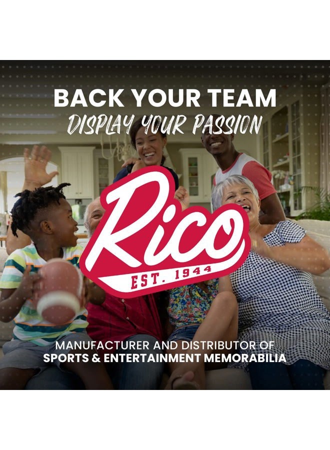 Rico Industries NCAA Arkansas Razorbacks Vertical Tattoo Peel & Stick Temporary Tattoos - Eye Black - Game Day Approved! - Image 3