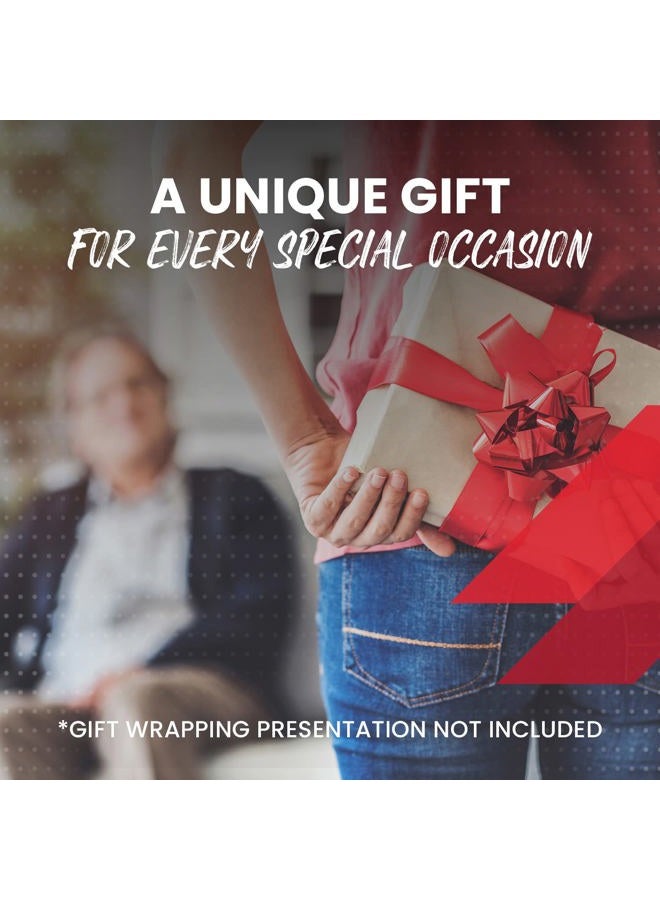 Rico Industries NCAA Arkansas Razorbacks Vertical Tattoo Peel & Stick Temporary Tattoos - Eye Black - Game Day Approved! - Image 2