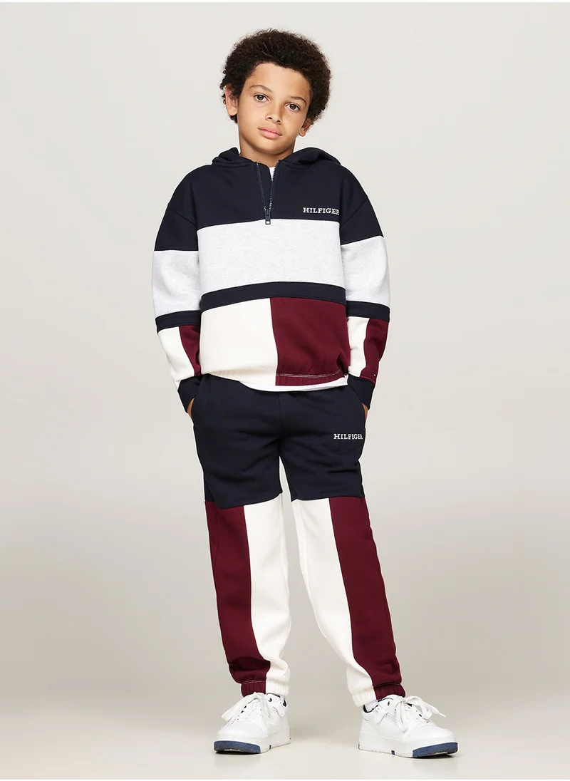 تومي هيلفيغر Youth Colorblock Sweatpants