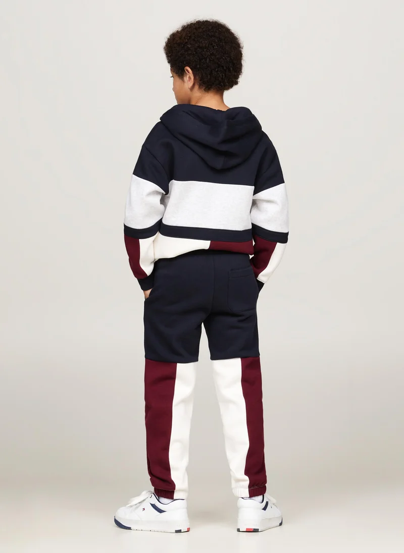 تومي هيلفيغر Youth Colorblock Sweatpants