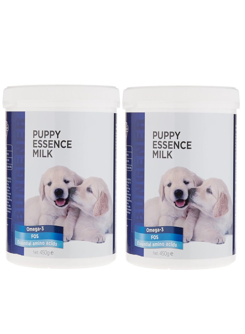 BUNGENER Puppy Essence Milk For Newborn Puppies Old And Weakened Dogs 2X450g - Image 1