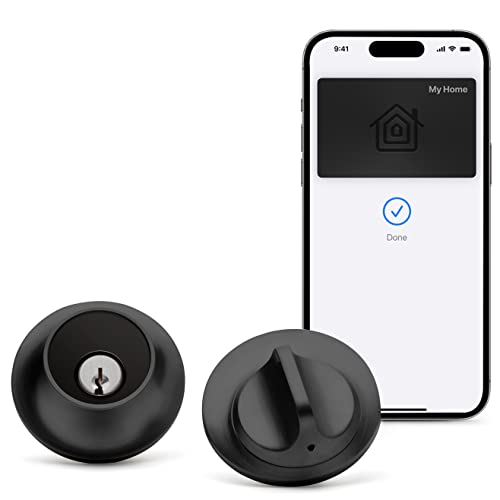 Level Lock+ Smart Lock - Previous Model - Matte Black - Image 1