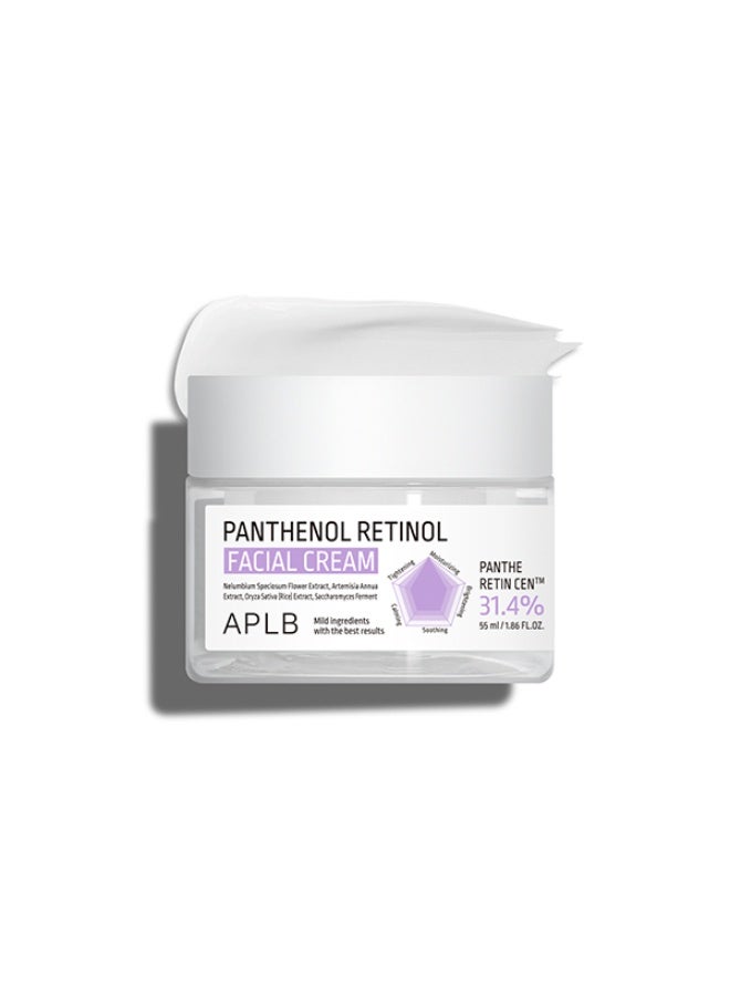 ايه بي ال بي كريم الوجه الكوري بتركيبة البانثينول والريتينول للعناية الليلية ومكافحة التجاعيد حجم 55 مل - Image 1