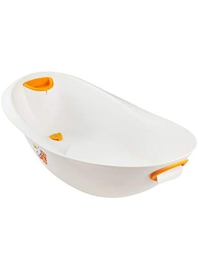 keeeper Disney Baby Bath With Soft Handle Plug And Bath Chair Wtp White - Image 3