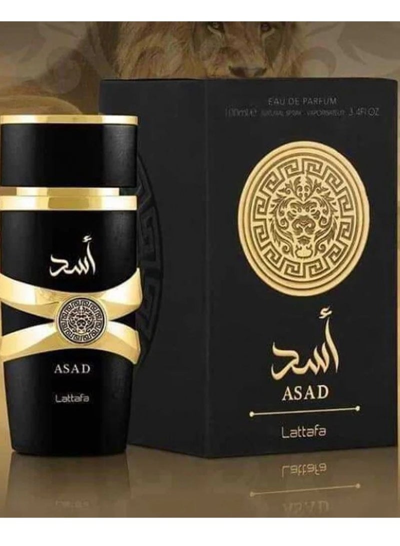 اسد لطافه 100مل