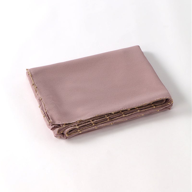 Solid Color Chiffon Scarf Long Wrap for Women - Image 3