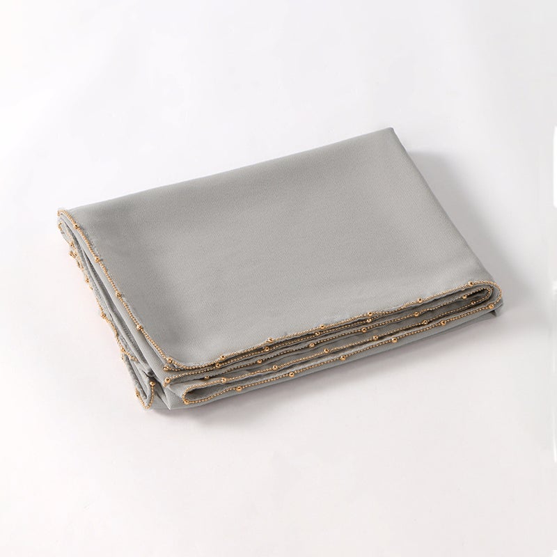 Solid Color Chiffon Scarf Long Wrap for Women - Image 2