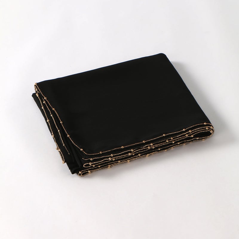 Solid Color Chiffon Scarf Long Wrap for Women - Image 1