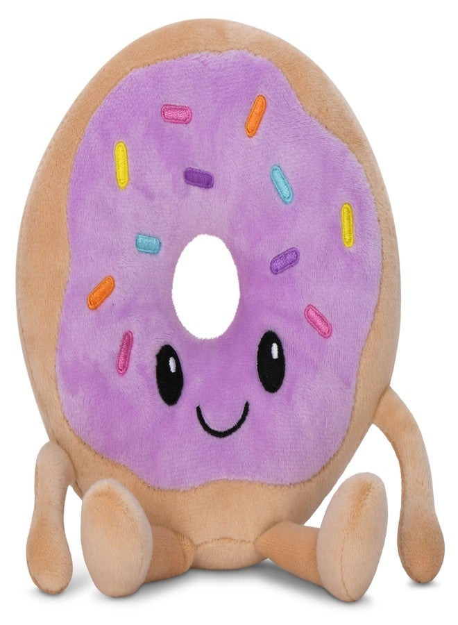 iscream Screamsicles Kawaii Sweets 8" Plush - Sprinkle Donut - Image 1
