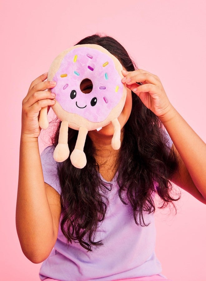 iscream Screamsicles Kawaii Sweets 8" Plush - Sprinkle Donut - Image 4