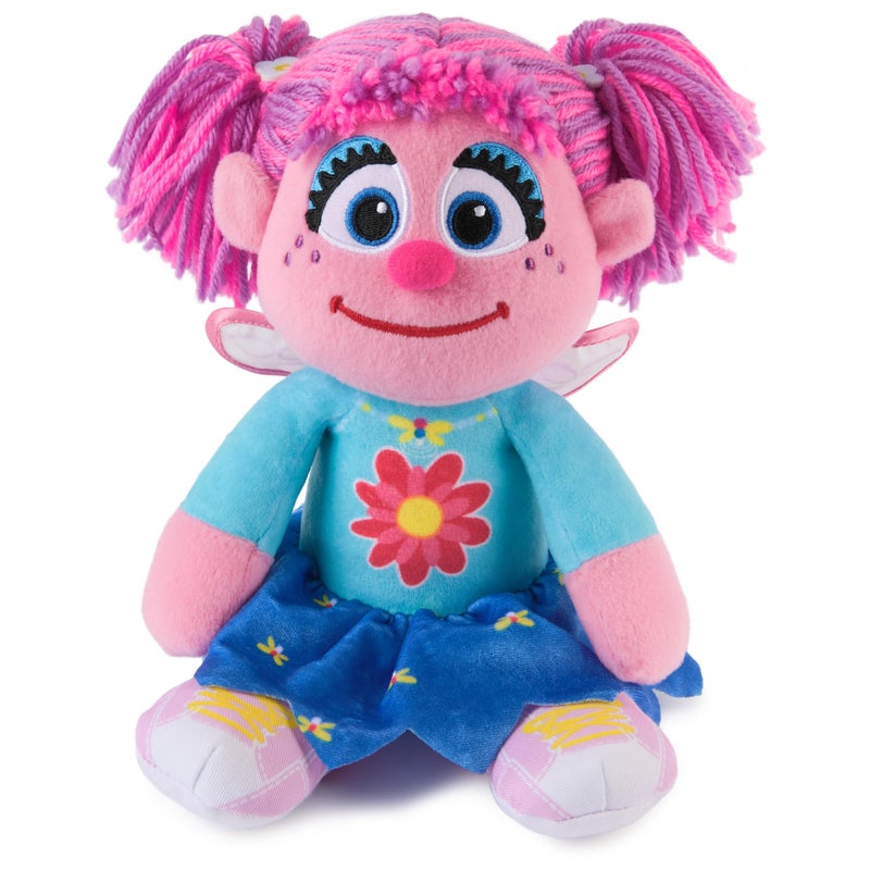 GUND Sesame Street Official Abby Cadabby Take Along Buddy Plush, Plush Muppet, Premium Plush Toy for Ages 1 & Up, Pink, 13â€ - Image 1