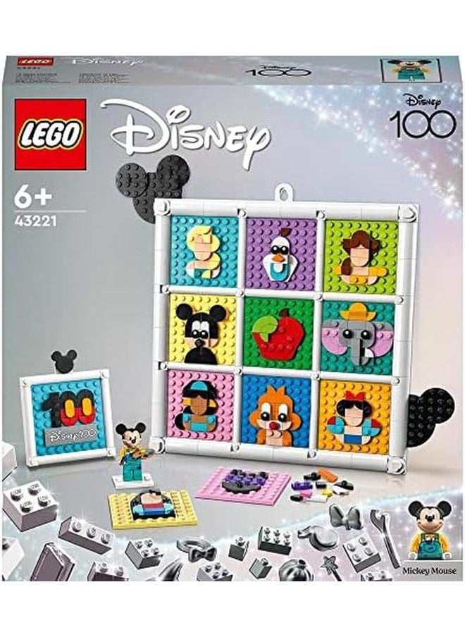 LEGO - 100 Years Of Animation Icons 43221 Building Toy Set 1 022 Pieces - Image 1