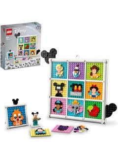 100 Years Of Animation Icons 43221 Building Toy Set 1 022 Pieces