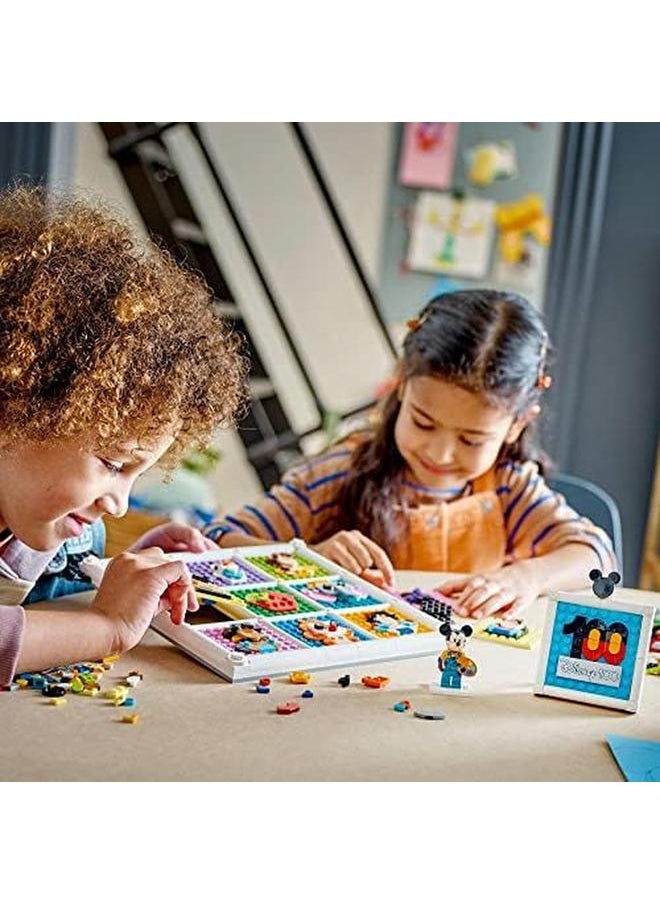 LEGO - 100 Years Of Animation Icons 43221 Building Toy Set 1 022 Pieces - Image 1