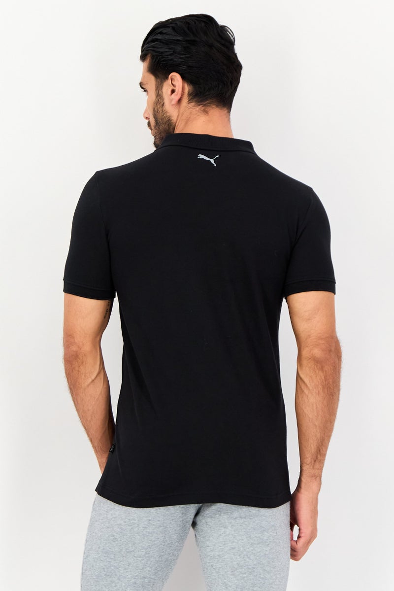 PUMA Men Sportswear Fit Short Sleeve Outdoor T Shirt, Black - Image 3