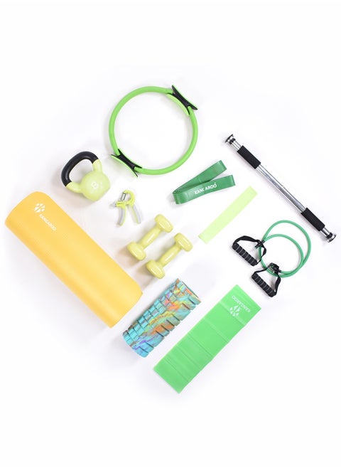 The Hello_World group is a special group designed on the occasion of the Kingdom of Saudi Arabia’s victory in hosting the 2034 World_Cup. The group comes in one kangaroo box and contains 11 products.