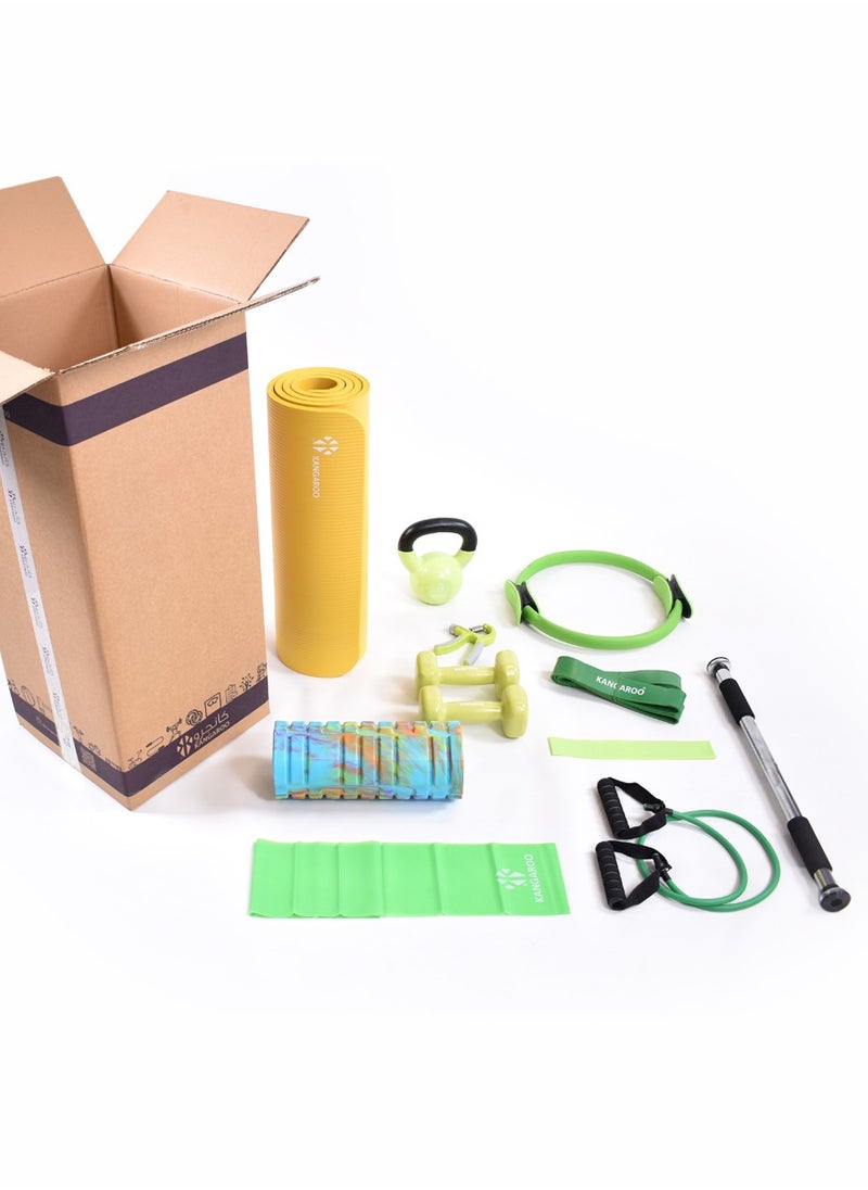 The Hello_World group is a special group designed on the occasion of the Kingdom of Saudi Arabia’s victory in hosting the 2034 World_Cup. The group comes in one kangaroo box and contains 11 products.