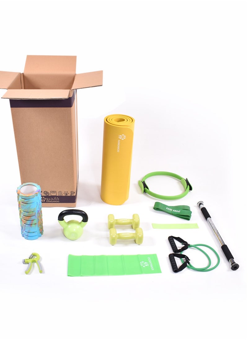 The Hello_World group is a special group designed on the occasion of the Kingdom of Saudi Arabia’s victory in hosting the 2034 World_Cup. The group comes in one kangaroo box and contains 11 products.