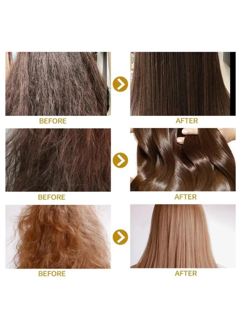 Maykawe Leave-In Molecular Repair Hair Mask Treatment to Repair Damaged Hair - 4 Minutes to Reverse Damage from Bleach, Color, Chemical Services (50 ml) - Image 5