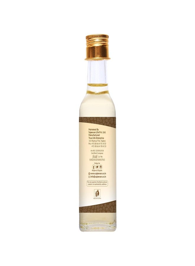 Sajeevan 100% Organic Cold-Pressed Castor Oil - Pure & Natural Multipurpose Oil for Skin, Hair, and Wellness - Hexane-Free & Unrefined - Image 2