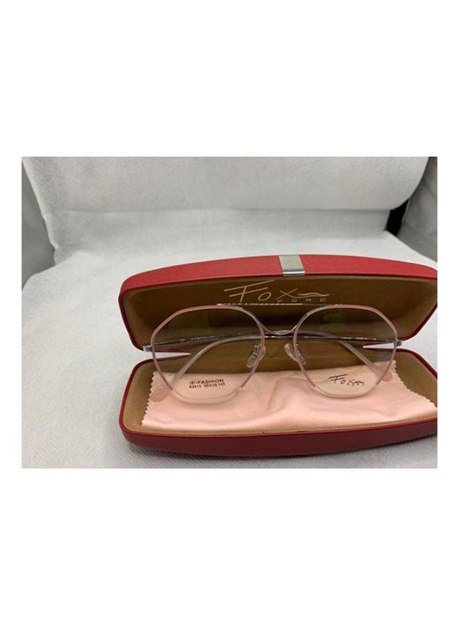 Fox Ford Rimless Hexagon Eyeglass Frame 63015-C-06 - Image 3