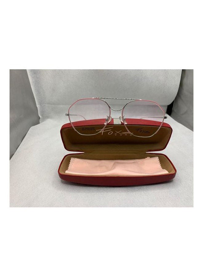 Fox Ford Rimless Hexagon Eyeglass Frame 63015-C-06 - Image 1