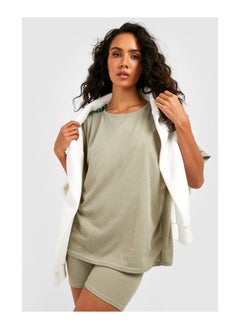 Oversized T Shirt & Cycling Shorts Set