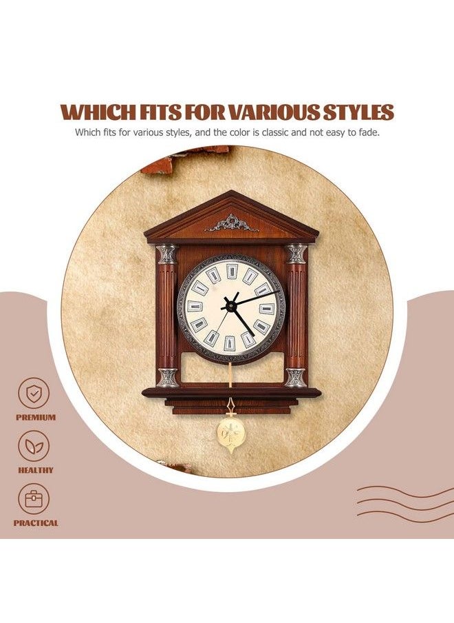 Vosarea - Wall Clock Pendulum Replacement Metal Pendulum Part Wall Clock Accessory - Image 1