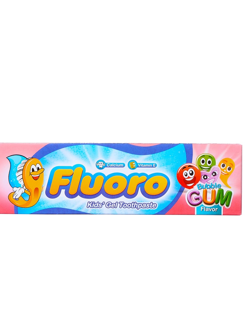 Fluoro Fluoro Gum Flavoured Toothpaste 50G  - Image 1