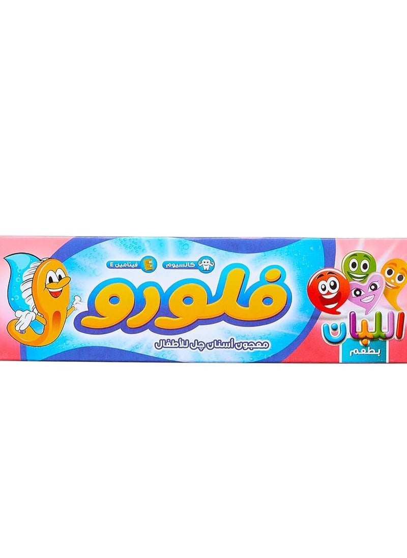 Fluoro Fluoro Gum Flavoured Toothpaste 50G  - Image 2