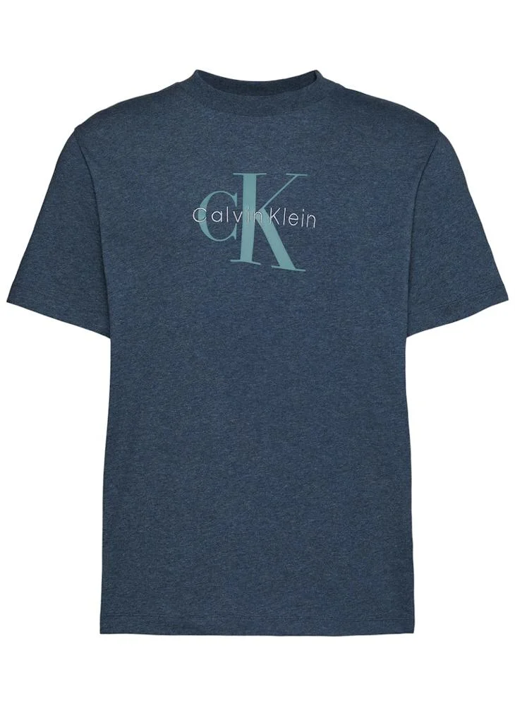 Calvin Klein Jeans  Monogram Logo T-shirt for Men | Best Price UAE
