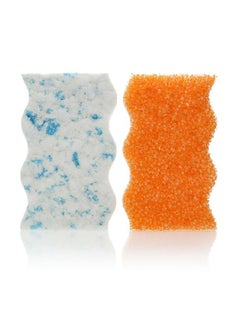 Scrub Daddy Eraser Daddy Dual Sided Sponge - 10x More Durable Than Traditional Erasers with Scrubbing Gems - Removes Dirt, Scuffs & Stains - Water Activated Sponge Eraser, Set Of 2  - Image 5