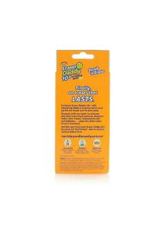 Scrub Daddy Eraser Daddy Dual Sided Sponge - 10x More Durable Than Traditional Erasers with Scrubbing Gems - Removes Dirt, Scuffs & Stains - Water Activated Sponge Eraser, Set Of 2  - Image 4