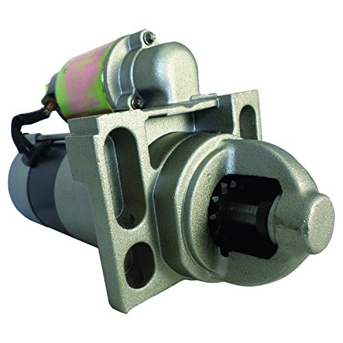 LUCAS STARTER 6492 COMPATIBLE WITH HUMMER H2 6.0L 2003-05, COMPATIBLE WITH CADILLAC ESCALADE EXT 6.0L 2002-05, COMPATIBLE WITH GMC SIERRA 3500 2500 1500 6.0L 02-05 12573852 15020021 19136241 20170219 - Image 1