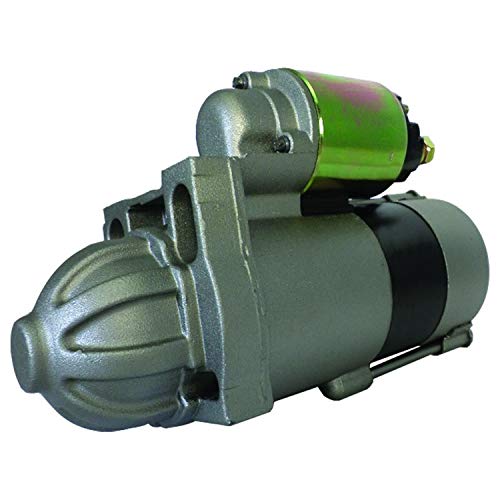 LUCAS STARTER 6492 COMPATIBLE WITH HUMMER H2 6.0L 2003-05, COMPATIBLE WITH CADILLAC ESCALADE EXT 6.0L 2002-05, COMPATIBLE WITH GMC SIERRA 3500 2500 1500 6.0L 02-05 12573852 15020021 19136241 20170219 - Image 2