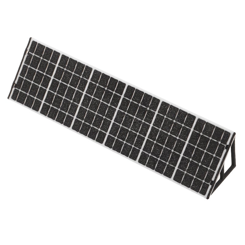 Miniature Solar Panels for Diorama, 1:87 Sand Table Architectural Model Accessories, Realistic Solar Energy Module for Model Train Scenery Road Scenes - Image 4