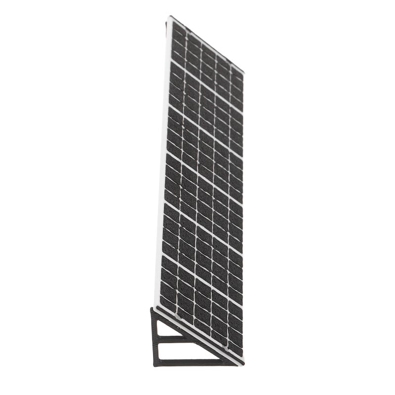 Miniature Solar Panels for Diorama, 1:87 Sand Table Architectural Model Accessories, Realistic Solar Energy Module for Model Train Scenery Road Scenes - Image 5