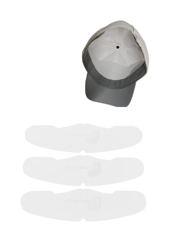 Shapers Image 3Pk. White Manta Ray Baseball Cap Crown Inserts - Low Profile Cap Shaper & Stretcher - Flex-fit Support - Hat Padding & Cleaning Aide - Cap Storage Aide - 100% MBG - Image 1