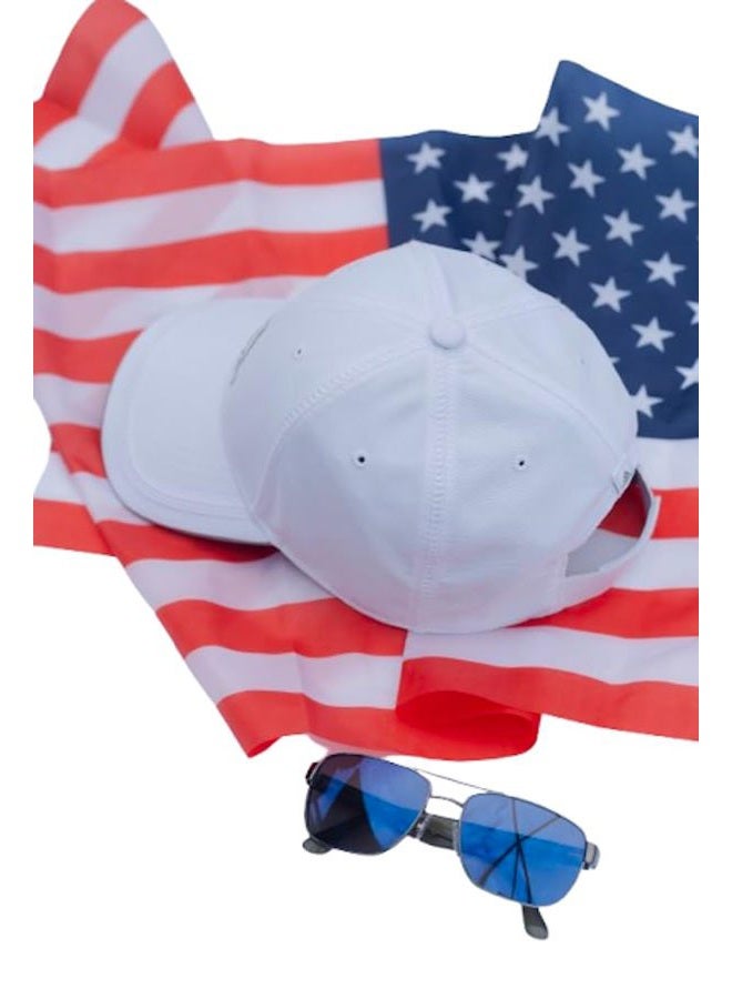 Shapers Image 3Pk. White Manta Ray Baseball Cap Crown Inserts - Low Profile Cap Shaper & Stretcher - Flex-fit Support - Hat Padding & Cleaning Aide - Cap Storage Aide - 100% MBG - Image 3