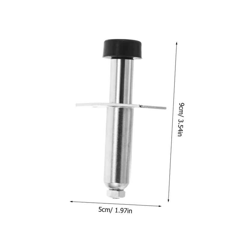 Car Door Lock Kit 2 Pieces Easy Installation Enhanced Vehicle Security Trunk Lock - Image 3