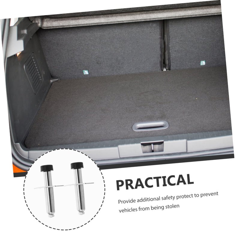 Car Door Lock Kit 2 Pieces Easy Installation Enhanced Vehicle Security Trunk Lock - Image 4