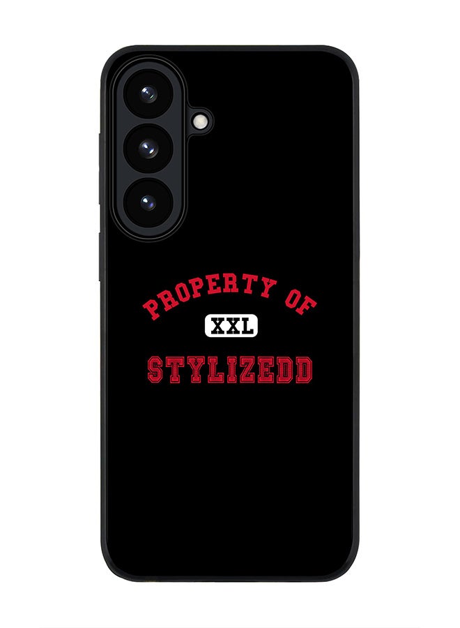 For Samsung Galaxy S26 Case,Slim fit Camera Protection, Shockproof Thin Phone cover  - Property of Stylizedd