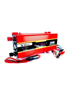 Welion Welion Inverter 12V 2000W RED-LCD  - Image 1