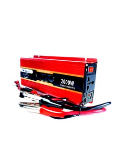 Welion Welion Inverter 12V 2000W RED-LCD  - Image 2