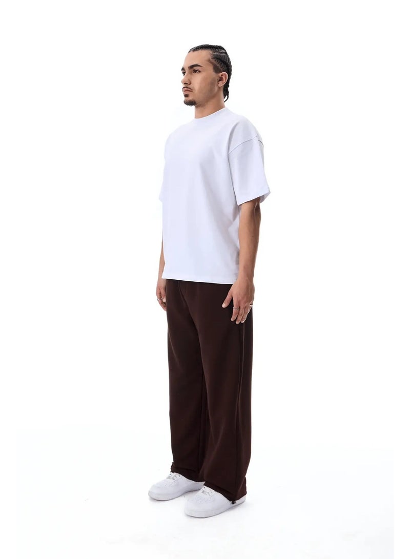 Galata Fabrica Unisex Premium Oversize Sweatpants with adjustable cords at ankles - Image 5